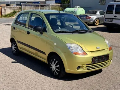 Second-hand Chevrolet Matiz 52 CP (38 kW) 2009 Auriu Hatchback