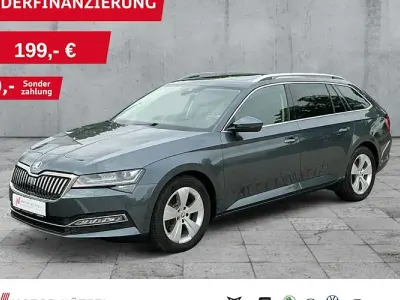 Gebraucht Skoda Superb Premium Edition 150 PS (110 kW) 2020 Grau Kombi