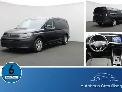 Brugt VW Caddy Maxi Basis 122 HK (89 kW) 2025 Sort MPV