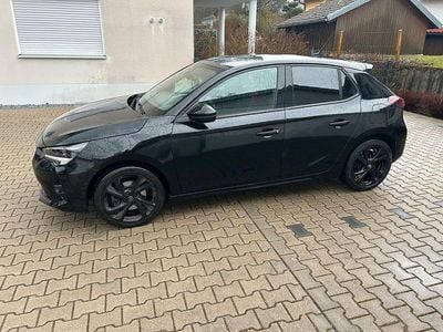 Gebraucht Opel Corsa 101 PS (74 kW) 2020 Schwarz Kleinwagen