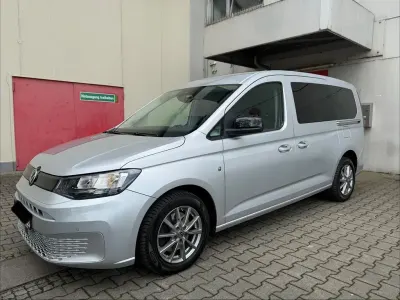 Gebraucht VW Caddy Maxi Life 122 PS (89 kW) 2021 Silber Van / Kleinbus