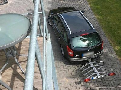 Gebraucht Renault Laguna II 135 PS (99 kW) 2004 Schwarz Kombi