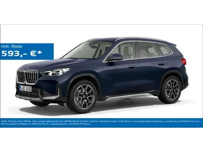 Neu BMW X1 xLine 156 PS (114 kW) 2026 Night dusk blue SUV
