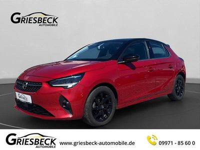 Usata Opel Corsa Elegance 101 CV (74 kW) 2020 Rosso Utilitaria