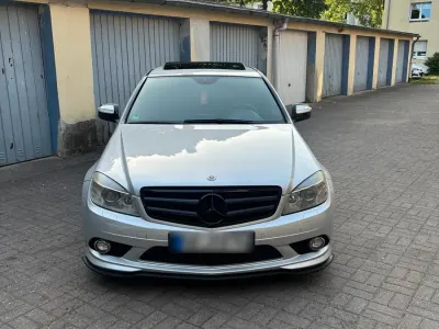 Gebraucht Mercedes C350 272 PS (200 kW) 2007 Silber Limousine