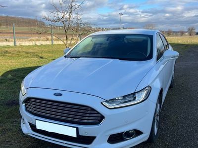 Gebraucht Ford Mondeo Titanium 150 PS (110 kW) 2018 Weiß Limousine