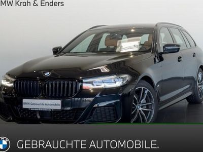 Usata BMW 520 M Sport 197 CV (144 kW) 2022 Nero Station wagon