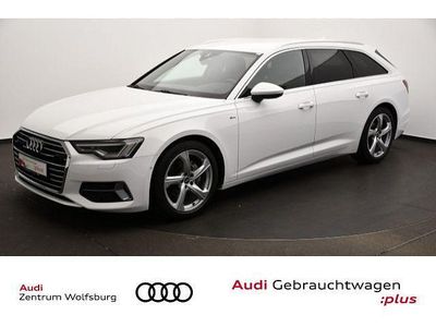 Ibisweiß Gebraucht 2021 Audi A6 Ambiente Kombi | 33.390 € (Guter Preis)