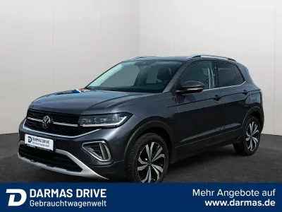 Usata VW T-Cross Style 116 CV (85 kW) 2024 Grigio SUV