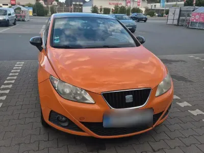 Gebraucht Seat Ibiza 105 PS (77 kW) 2010 Orange Limousine