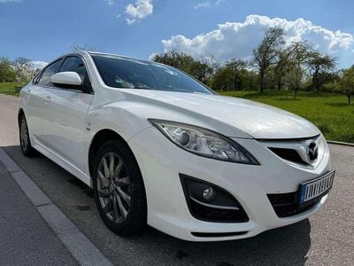 Gebraucht Mazda 6 Edition 155 PS (114 kW) 2012 Arachneweiß metallic Limousine