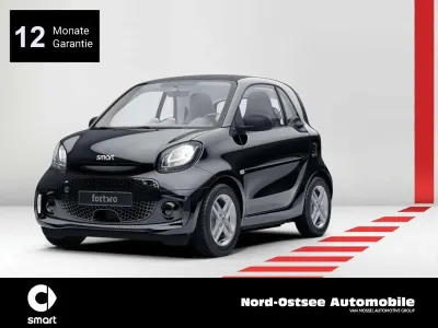 Gebraucht Smart ForTwo Coupé 60 kW (82 PS) 2021 Bodypanels in black Kleinwagen