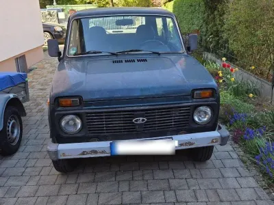 Gebraucht Lada niva