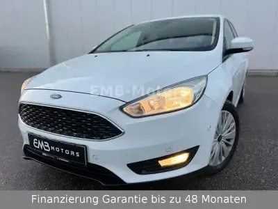 Używany Ford Focus Business Edition 150 KM (110 kW) 2017 Biały Sedan/Limuzyna