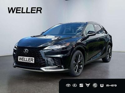 Neu Lexus RX450h Luxury Line 309 PS (227 kW) 2025 Graphite black SUV