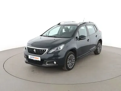 Gebraucht Peugeot 2008 Active 110 PS (80 kW) 2018 Grau SUV