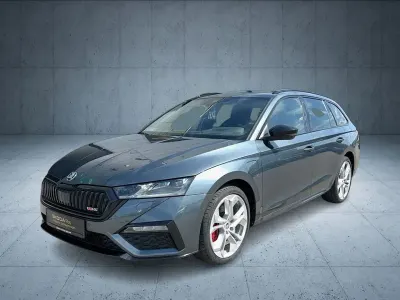 Gebraucht Skoda Octavia RS 245 PS (180 kW) 2021 Grau Kombi