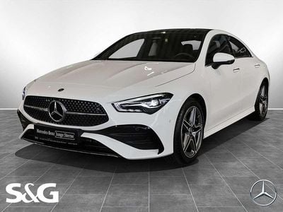 Second-hand Mercedes CLA200 Premium 163 CP (119 kW) 2025 Alb Coupe