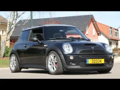 Gebraucht Mini John Cooper Works 210 PS (154 kW) 2006 Schwarz Kleinwagen