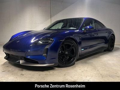 Gebraucht Porsche Taycan Turbo S 700 kW (952 PS) 2024 Blau Limousine