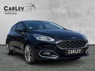Gebraucht Ford Fiesta Vignale 101 PS (74 kW) 2018 Schwarz Kleinwagen