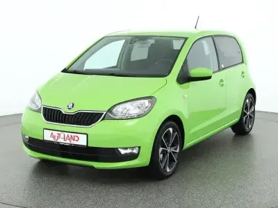 Gebraucht Skoda Citigo Style 75 PS (55 kW) 2017 Grün Kleinwagen