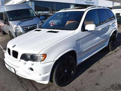 Gebraucht BMW X5 M Sport 184 PS (135 kW) 2002 Weiß SUV