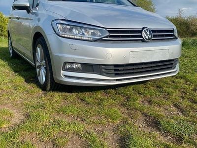 Occasion VW Touran Sound 150 PK (110 kW) 2018 Zilver MPV