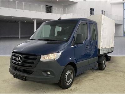 Gebraucht Mercedes Sprinter 150 PS (110 kW) 2021 Blau Van