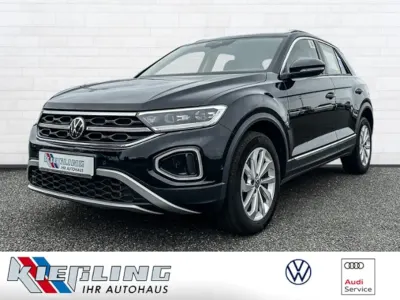 Gebraucht VW T-Roc Style 150 PS (110 kW) 2022 Deep black perl. SUV