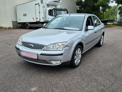 Gebraucht Ford Mondeo 2005 Silber Limousine