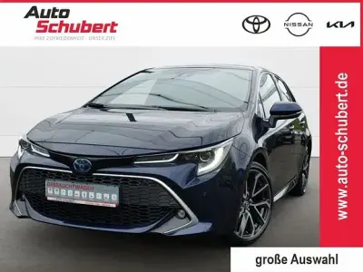 Gebraucht Toyota Corolla Basis 184 PS (135 kW) 2022 Nagoyablau metallic