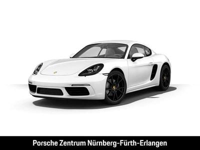 Weiß Gebraucht 2018 Porsche Cayman Coupé | 55.990 € (Guter Preis)