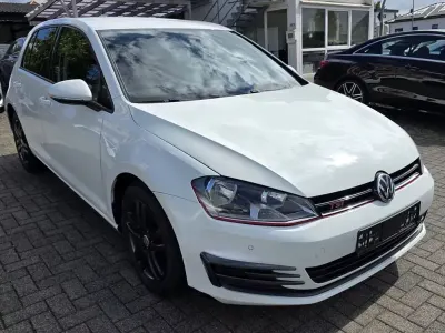 Gebraucht VW Golf VII Trendline 86 PS (63 kW) 2014 Weiß Limousine