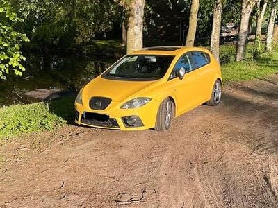 Usata Seat Leon FR 200 CV (147 kW) 2009 Giallo Utilitaria
