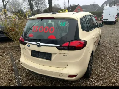 Gebraucht Opel Zafira