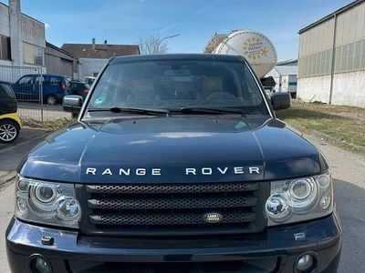 Second-hand Land Rover Range Rover Sport HSE 190 CP (139 kW) 2008 Albastru SUV
