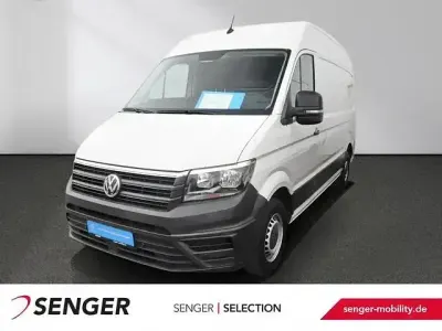 Używany VW Crafter 140 KM (102 kW) 2021 Biały Van
