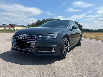 Second-hand Audi A4 Ambiente 150 CP (110 kW) 2019 Gri Break