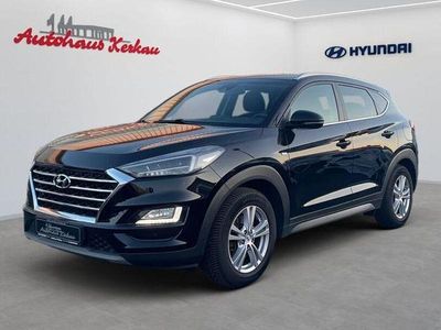 Gebraucht Hyundai Tucson Style 185 PS (136 kW) 2019 Phantom black mineraleffekt (metallic) SUV