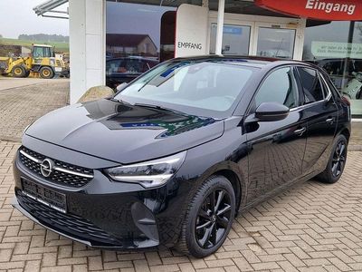 Gebraucht Opel Corsa Elegance 101 PS (74 kW) 2022 Schwarz Kleinwagen