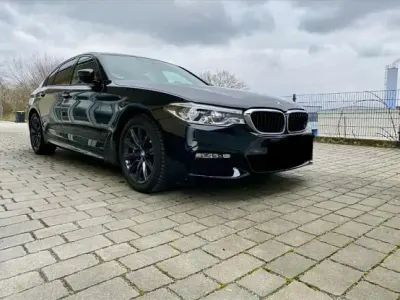 Gebraucht BMW 530 M Sport 265 PS (194 kW) 2017 Schwarz Limousine