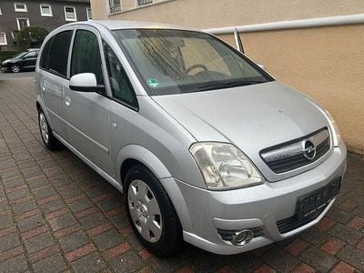 Gebraucht Opel Meriva Edition 105 PS (77 kW) 2006 Silber Van / Kleinbus