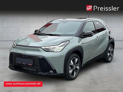 Neu Toyota Aygo X 117 PS (86 kW) 2026 Grün SUV