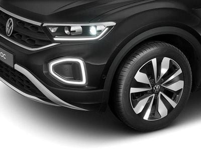 Gebraucht VW T-Roc Goal 150 PS (110 kW) 2025 Schwarz SUV