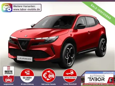 Neu Alfa Romeo Junior Edizione Speciale 145 PS (106 kW) 2026 Grau SUV