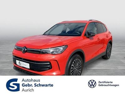 Brugt VW Tiguan Goal 150 HK (110 kW) 2025 Rød SUV