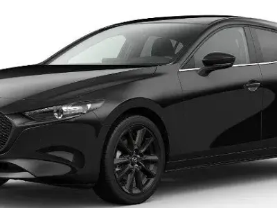 Neu Mazda 3 Homura-Line 140 PS (102 kW) 2026 Jet black Limousine