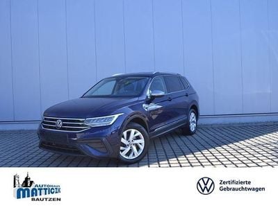 Usata VW Tiguan Allspace Pro 150 CV (110 kW) 2022 Blu SUV