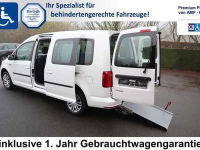 gebraucht VW Caddy Maxi 1,4 TSI DSG*rollstuhlgerecht*Wenderampe**